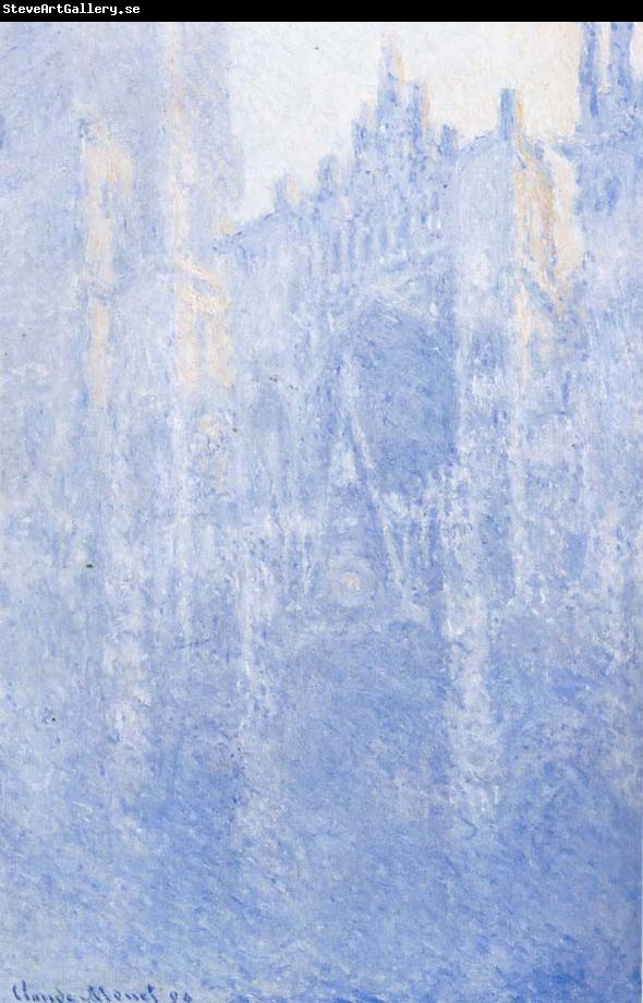 Claude Monet The Portal